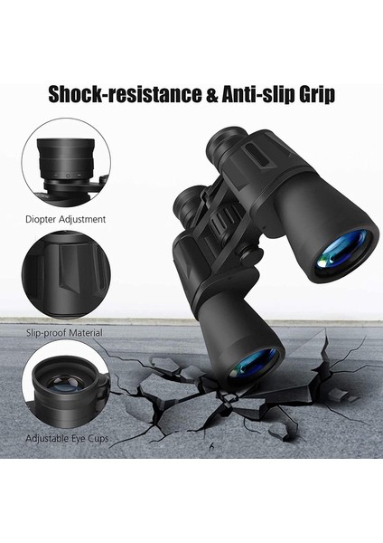 1pc Yetişkinler Ve Çocuklar İçin Gece Görüşlü Ve Gündüz Görüşlü Dürbün Standart Konfıgürasyon 20x50 Cm(Yurt Dışından) modelleri