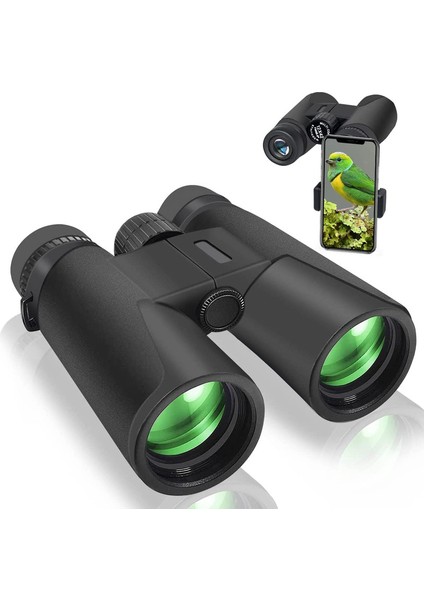 1 Adet Sadece Dürbün Hd Profesyonel Su Geçirmez Sis Geçirmez Astronomi Dürbünü 10x42 (Yurt Dışından)