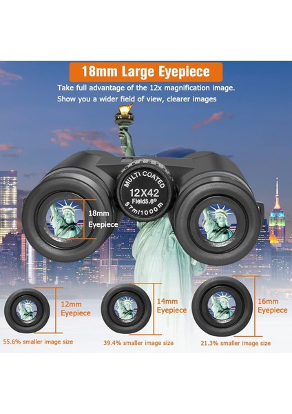 1 Adet Sadece Dürbün Hd Profesyonel Su Geçirmez Sis Geçirmez Astronomi Dürbünü 10x42 (Yurt Dışından) modelleri