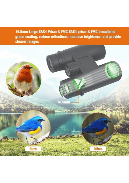 1 Adet Sadece Dürbün Hd Profesyonel Su Geçirmez Sis Geçirmez Astronomi Dürbünü 10x42 (Yurt Dışından) fırsatları