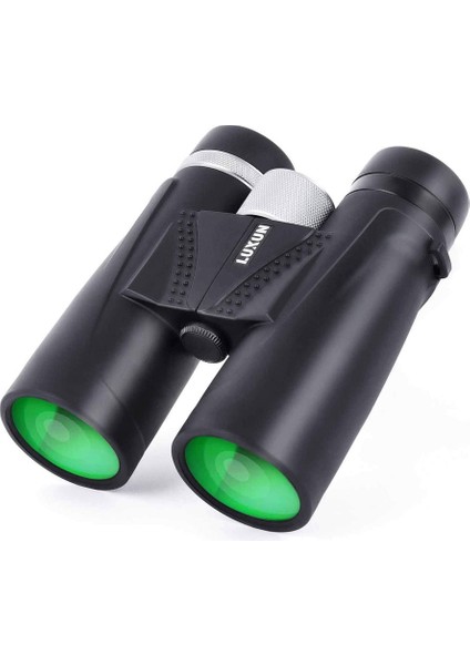 1 Adet Kuş Gözlemciliği İçin Kompakt Güçlü Dürbün Avcılık Doğa Sporları Siyah 12 X 42 (Yurt Dışından)