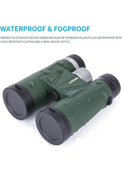 1 Adet Kuş Gözlemciliği İçin Kompakt Güçlü Dürbün Avcılık Doğa Sporları Yeşil 12 X 42 (Yurt Dışından) fırsatları