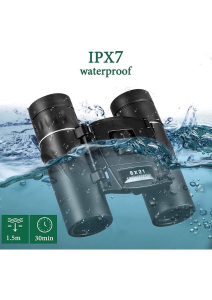 1 Adet Dürbün Mini Cep Dürbünü Ithalat Tam Optik Cam Katlanabilir 8x21 (Yurt Dışından) indirimleri
