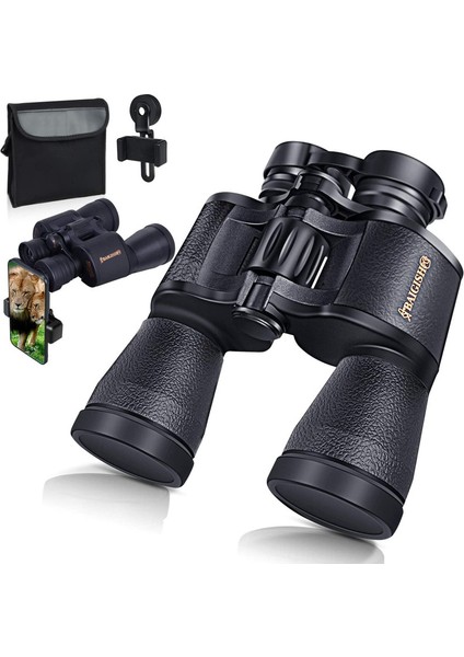 1 Adet Sadece Dürbün Hd Profesyonel Dürbün-Bak4 Prizma Fmc Lens Siyah 20x50 Cm(Yurt Dışından)