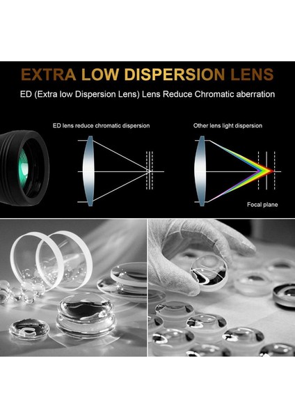 1 Adet Sadece Dürbün Hd Profesyonel Dürbün-Bak4 Prizma Fmc Lens Siyah 20x50 Cm(Yurt Dışından) fırsatları