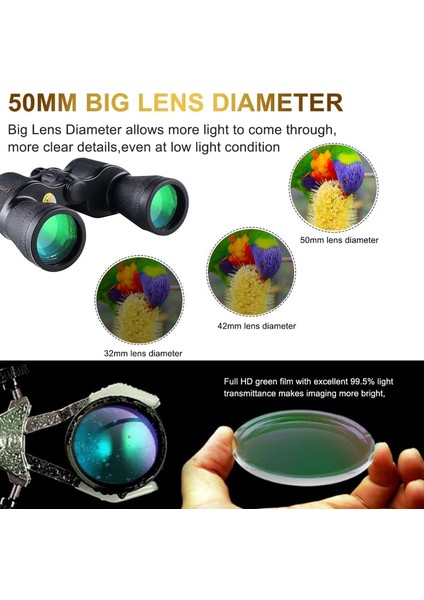 1 Adet Sadece Dürbün Hd Profesyonel Dürbün-Bak4 Prizma Fmc Lens Siyah 20x50 Cm(Yurt Dışından) indirimleri