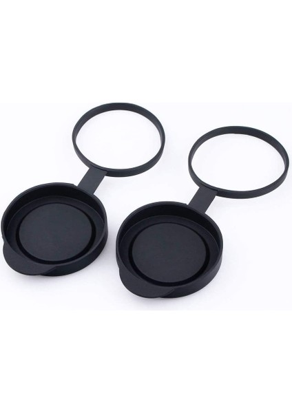 2 Adet Dürbünlere Uygun Koruyucu Kauçuk Objektif Lens Kapakları 42mm Objektif Lens İçin Uygun (Yurt Dışından)