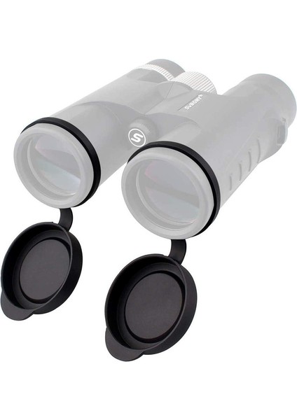 2 Adet Dürbünlere Uygun Koruyucu Kauçuk Objektif Lens Kapakları 42mm Objektif Lens İçin Uygun (Yurt Dışından) fiyatları