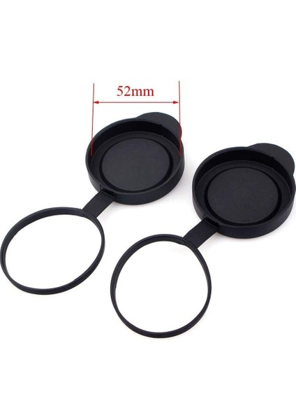 2 Adet Dürbünlere Uygun Koruyucu Kauçuk Objektif Lens Kapakları 42mm Objektif Lens İçin Uygun (Yurt Dışından) modelleri