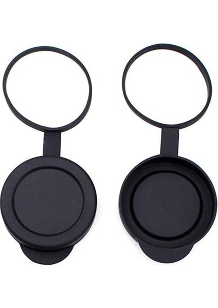 2 Adet Dürbünlere Uygun Koruyucu Kauçuk Objektif Lens Kapakları 42mm Objektif Lens İçin Uygun (Yurt Dışından) fırsatları