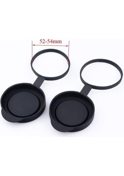 2 Adet Dürbünlere Uygun Koruyucu Kauçuk Objektif Lens Kapakları 42mm Objektif Lens İçin Uygun (Yurt Dışından) indirimleri