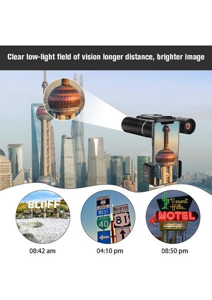 1 Adet Sadece Dürbün Geniş Görüş Yüksek Güçlü Su Geçirmez Küçük Dürbün Siyah 100x22 (Yurt Dışından) indirimleri