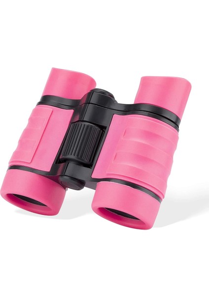 1pc Çocuk Dürbünleri Dürbün Kompakt Darbeye Dayanıklı Dürbün Pembe 4x30 Cm (Yurt Dışından)