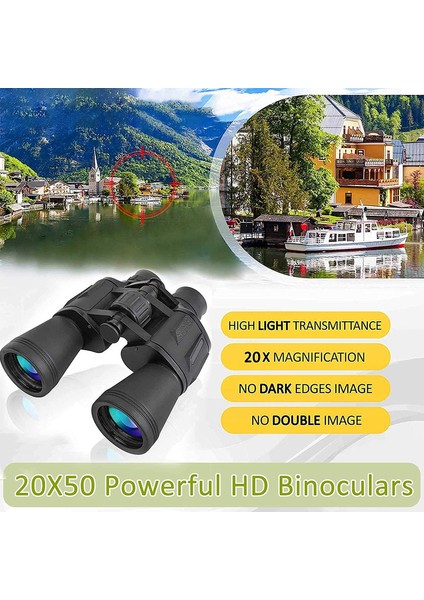 1pc Yüksek Güçlü Dürbün Telefon Klipsli Standart Konfigürasyon Siyah 20x50 (Yurt Dışından) fırsatları