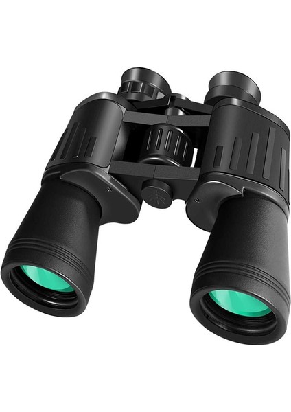 1pc Yüksek Güçlü Hd Zayıf Işık Gece Görüşlü Su Geçirmez Dürbün Yeni Siyah 20x50 Cm(Yurt Dışından)