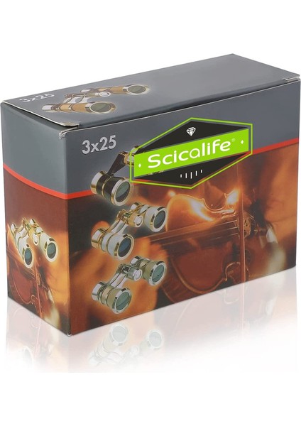 1 Adet Tiyatro Gözlükleri Opera Dürbünü Zincirli Dürbün Görüş Dürbünü Altın 3x25 Cm (Yurt Dışından) fırsatları