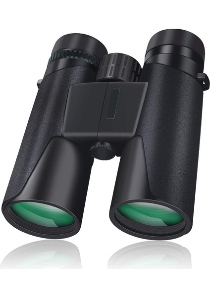 1 Adet Net Zayıf Gece Görüşlü Çatı Prizma Dürbünü Hd Profesyonel Kompakt Dürbün 10x42 (Yurt Dışından)