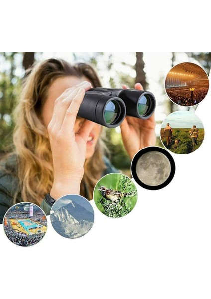 1 Adet Net Zayıf Gece Görüşlü Çatı Prizma Dürbünü Hd Profesyonel Kompakt Dürbün 10x42 (Yurt Dışından) modelleri