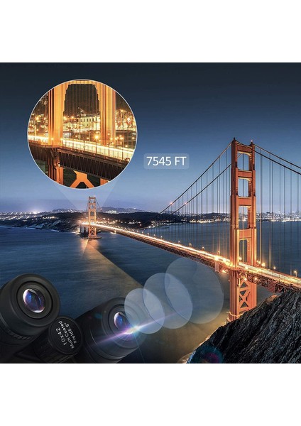 1 Adet Net Zayıf Gece Görüşlü Çatı Prizma Dürbünü Hd Profesyonel Kompakt Dürbün 10x42 (Yurt Dışından) indirimleri