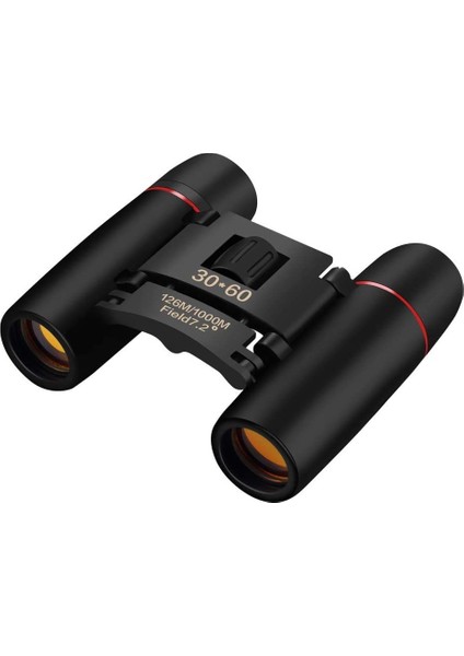 1 Adet Çocuklar Ve Yetişkinler İçin Mini Kompakt Dürbün Taşınabilir Cep Katlanabilir Dürbün Siyah 30x60 (Yurt Dışından) fiyatları