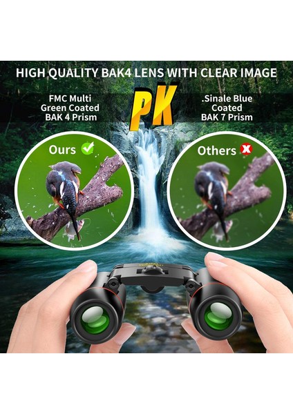 1 Adet Çocuklar Ve Yetişkinler İçin Mini Kompakt Dürbün Taşınabilir Cep Katlanabilir Dürbün Siyah 30x60 (Yurt Dışından) indirimleri