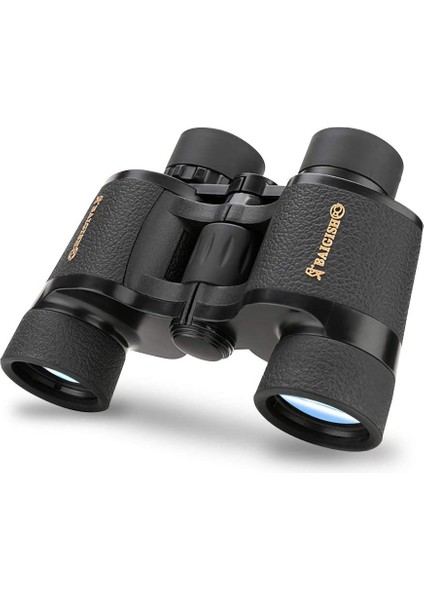 1pc Yetişkinler İçin Hd Dürbün Düşük Işıklı Bak4 Prizma Küçük Dürbün Su Geçırmez 10x40 Cm (Yurt Dışından)