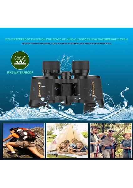 1pc Yetişkinler İçin Hd Dürbün Düşük Işıklı Bak4 Prizma Küçük Dürbün Su Geçırmez 10x40 Cm (Yurt Dışından) fırsatları