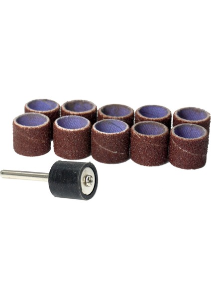 Spiro Bant Zımpara Seti 13X13 240 Kum - 10 Adet