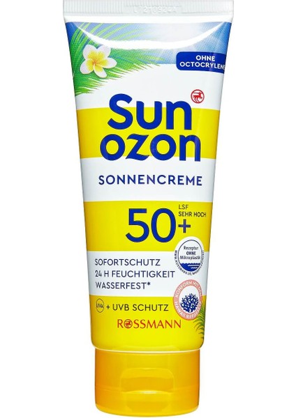 Güneş Kremi Spf 50+ 100 ml