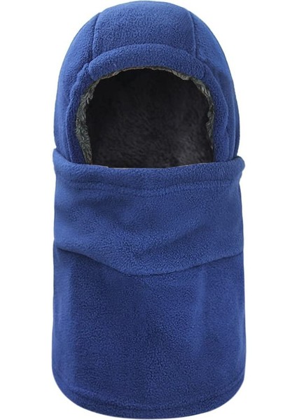 Maskeli Kışlık Rüzgar Geçirmez Şapka (Mavi) (Yurt Dışından) fiyatları