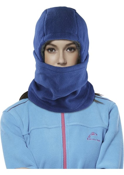 Maskeli Kışlık Rüzgar Geçirmez Şapka (Mavi) (Yurt Dışından) modelleri