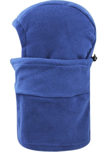 Maskeli Kışlık Rüzgar Geçirmez Şapka (Mavi) (Yurt Dışından) fırsatları