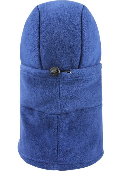 Maskeli Kışlık Rüzgar Geçirmez Şapka (Mavi) (Yurt Dışından) indirimleri