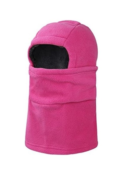 Kışlık Rüzgar Geçirmez Maskeli Şapka (Pembe) (Yurt Dışından) fiyatları