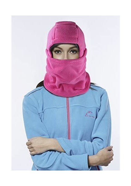 Kışlık Rüzgar Geçirmez Maskeli Şapka (Pembe) (Yurt Dışından) modelleri