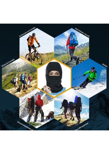 Maskeli Kışlık Rüzgar Geçirmez Şapka (Gri) (Yurt Dışından) fiyatları