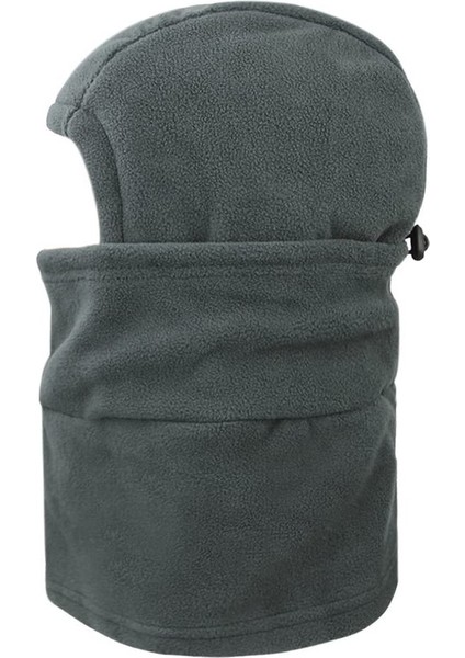 Maskeli Kışlık Rüzgar Geçirmez Şapka (Gri) (Yurt Dışından) indirimleri
