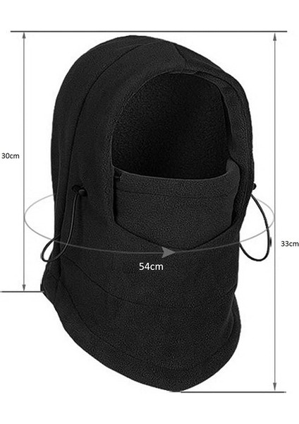 Termal Açık Hava Spor Şapkası (Siyah) (Yurt Dışından) modelleri