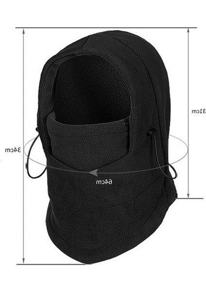 Termal Açık Hava Spor Şapkası (Siyah) (Yurt Dışından) fırsatları