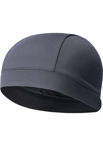 Motosiklet Kask Başlığı (Gri 26x17 Cm) (Yurt Dışından)