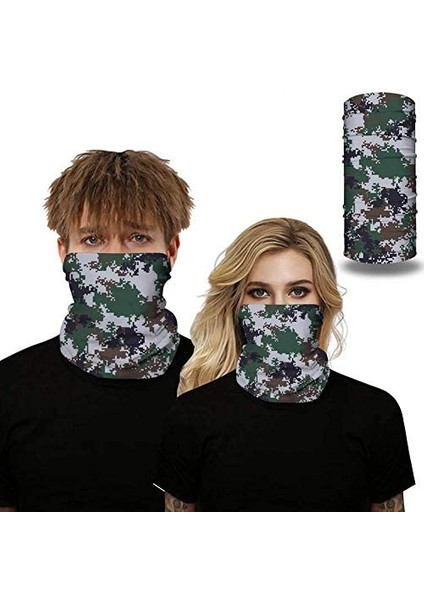 Dijital Kamuflajlı Teotake 3 Parçalı Kılıf (Yurt Dışından)