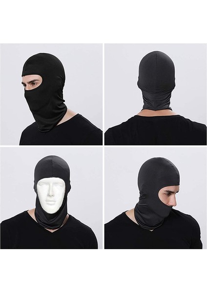 2 Adet Koruyucu Dış Mekan Maskesi Siyah (23x40 Cm) (Yurt Dışından) fırsatları