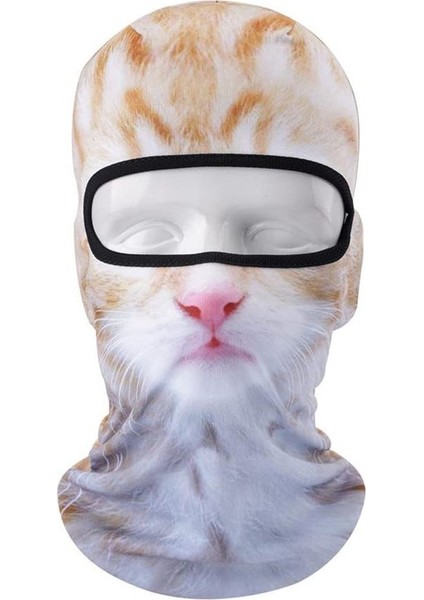 3d Yüzlü Guinea Sport Başlık (Kedi 25x45 Cm) (Yurt Dışından)
