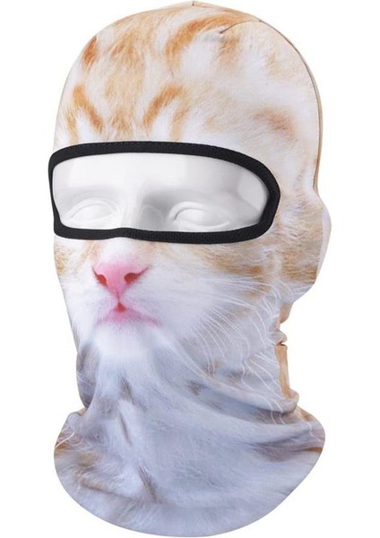3d Yüzlü Guinea Sport Başlık (Kedi 25x45 Cm) (Yurt Dışından) fiyatları