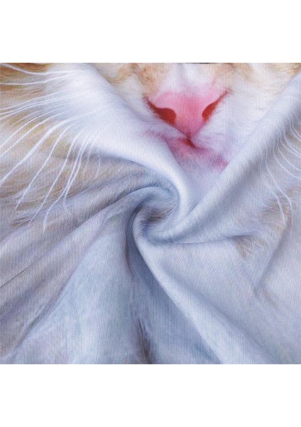 3d Yüzlü Guinea Sport Başlık (Kedi 25x45 Cm) (Yurt Dışından) indirimleri