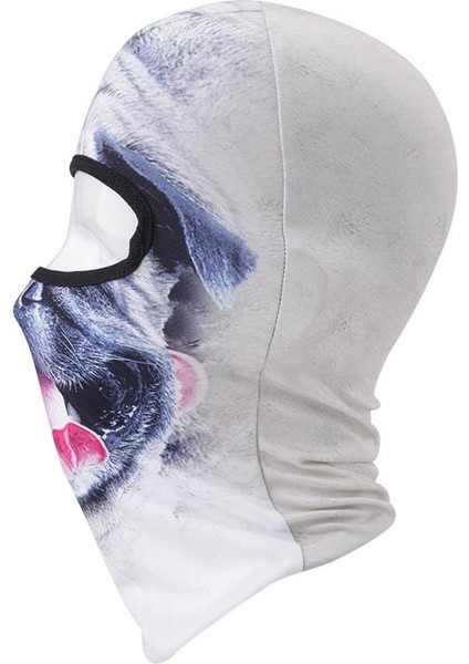 3d Yüz Sinema Spor Başlığı (Köpek 25x45 Cm) (Yurt Dışından) modelleri