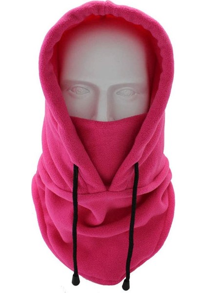 Kışlık Sıcak Tutan Şapka (Pembe) (Yurt Dışından)
