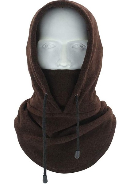 Soğuk Kış Şapkası (Kahve) (Yurt Dışından)