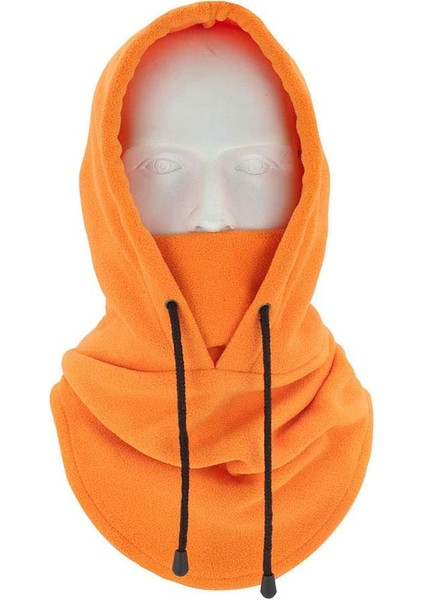 Kışlık Sıcak Tutan Şapka (Turuncu) (Yurt Dışından)