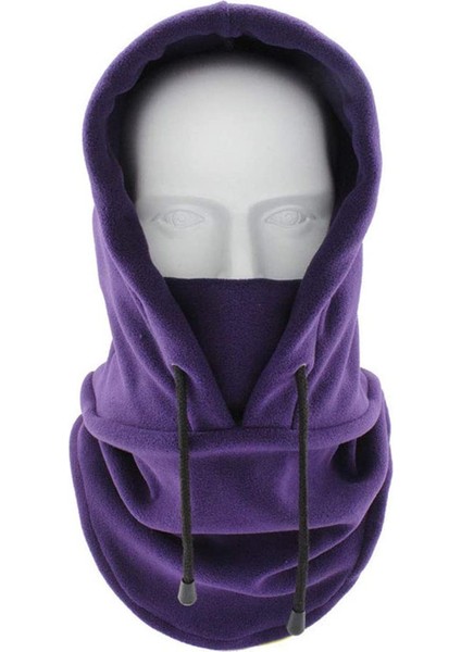 Kışlık Sıcak Tutan Şapka (Mor) (Yurt Dışından)